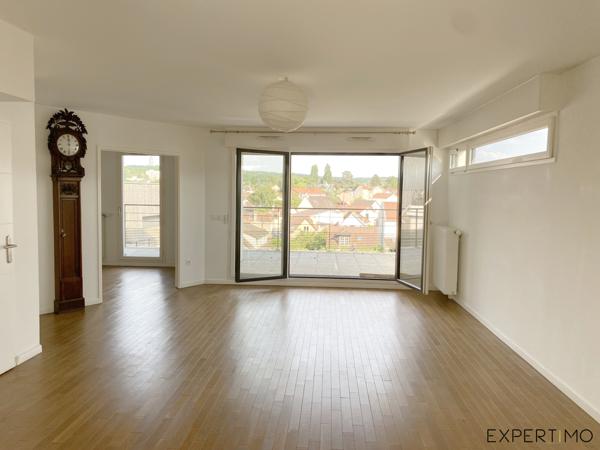 Viroflay (78220) Appartement 87 m2 - Grande terrasse - 2 Parkings -