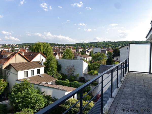 Viroflay (78220) Appartement 87 m2 - Grande terrasse - 2 Parkings -