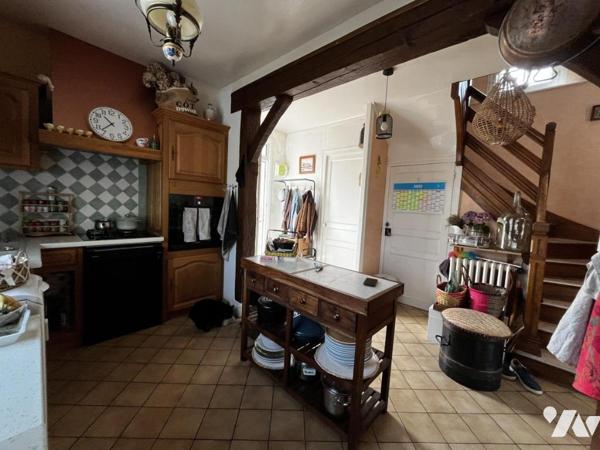 Maison de ville à usage d'habitation