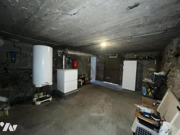 Maison de ville à usage d'habitation