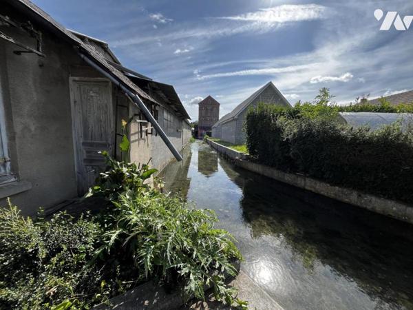 Maison de ville à usage d'habitation