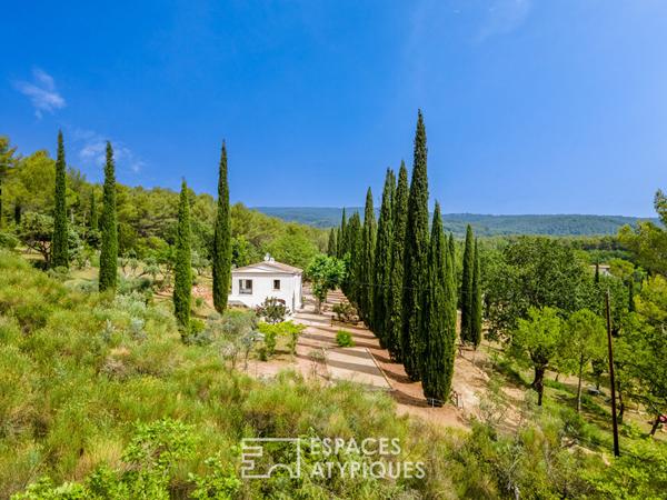 Exceptional bastide renovated in a contemporary style