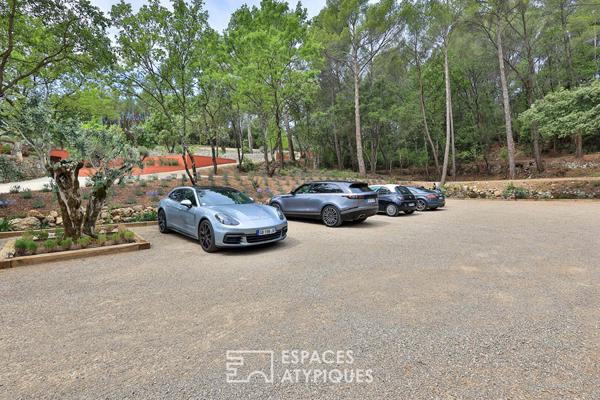 Exceptional bastide renovated in a contemporary style