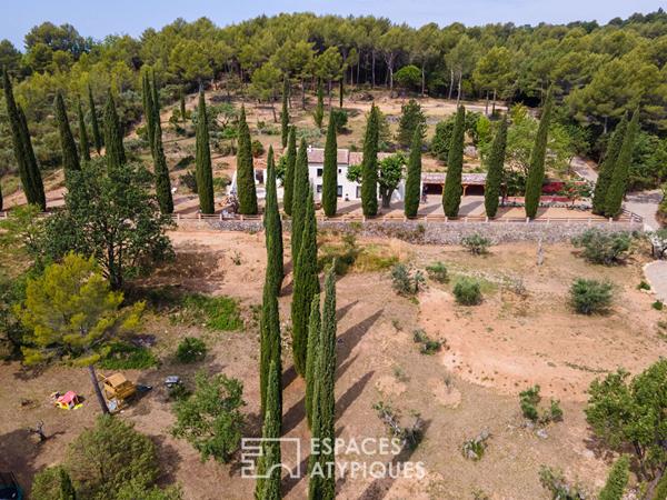 Exceptional bastide renovated in a contemporary style