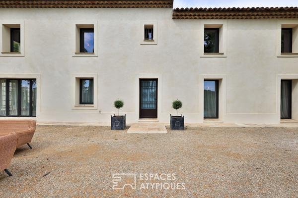 Exceptional bastide renovated in a contemporary style