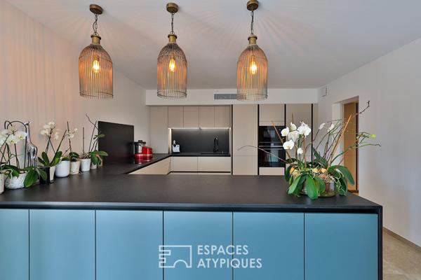 Exceptional bastide renovated in a contemporary style