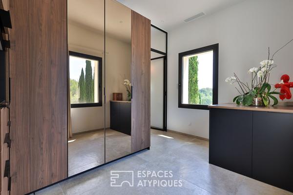 Exceptional bastide renovated in a contemporary style