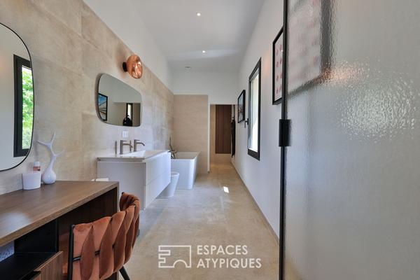 Exceptional bastide renovated in a contemporary style