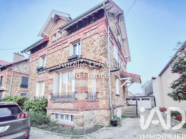 Maison à vendre 6 pièces 129,27 m² Sannois
