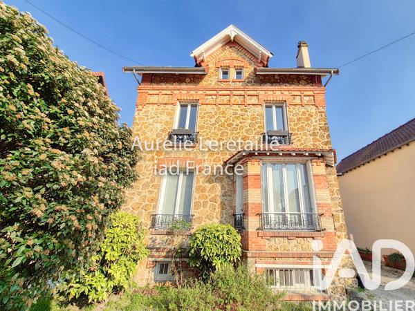 Maison à vendre 6 pièces 129,27 m² Sannois