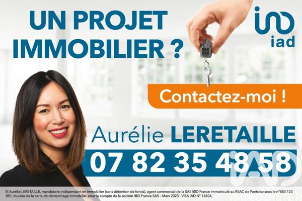 Maison à vendre 6 pièces 129,27 m² Sannois