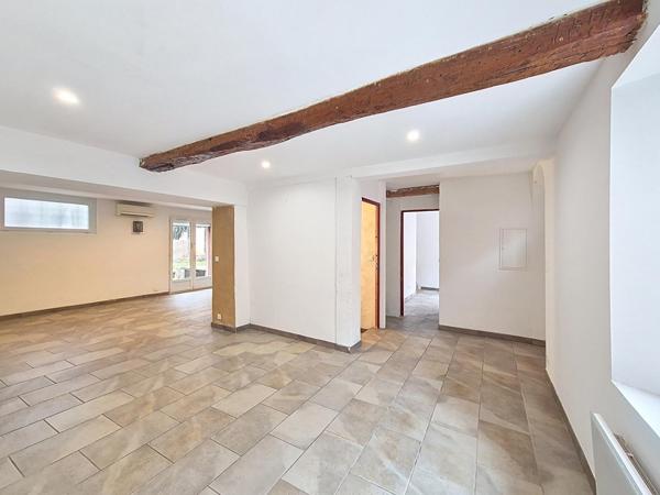 Spacieux T2 avec jardinet et cave aménagée