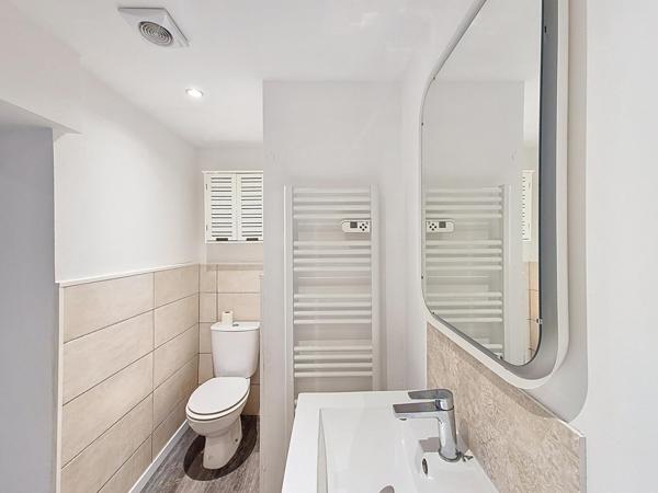 Spacieux T2 avec jardinet et cave aménagée