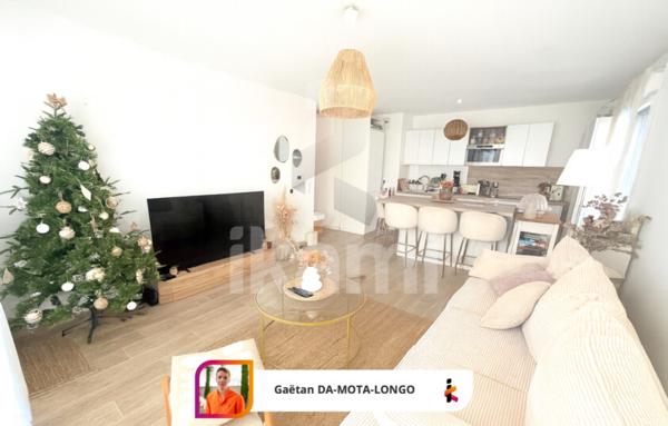 Appartement de 59 m²