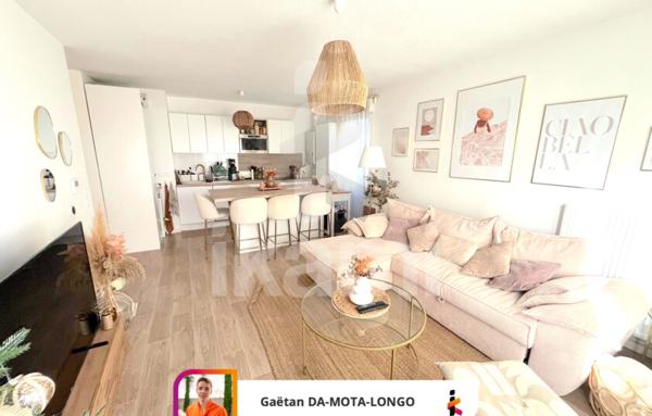 Appartement de 59 m²