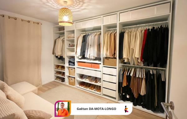 Appartement de 59 m²