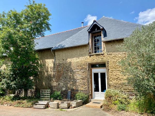 Maison de charme à vendre à Chantepie - 5 chambres, 169 m² sur 2600 m² de terrain
