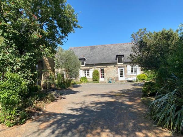 Maison de charme à vendre à Chantepie - 5 chambres, 169 m² sur 2600 m² de terrain