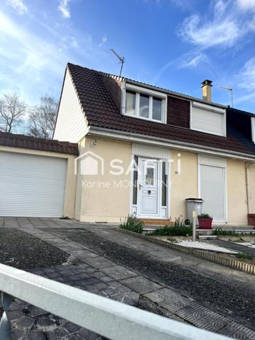 Maison semi-mitoyenne quartier Hôpital