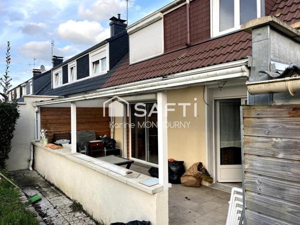 Maison semi-mitoyenne quartier Hôpital