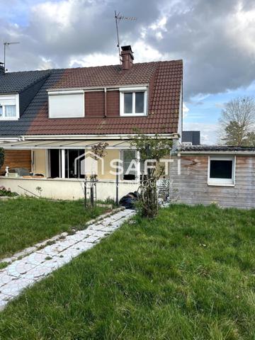 Maison semi-mitoyenne quartier Hôpital