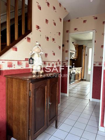 Maison semi-mitoyenne quartier Hôpital