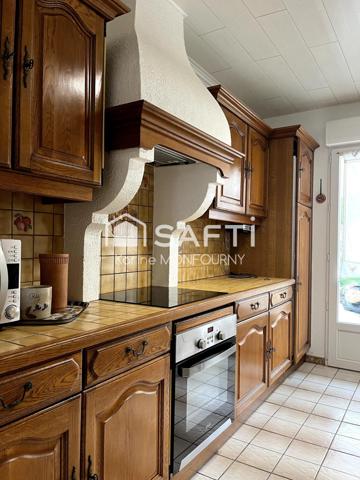 Maison semi-mitoyenne quartier Hôpital