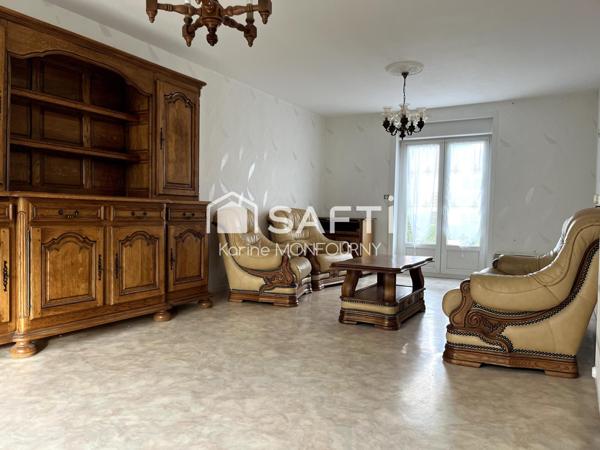 Maison semi-mitoyenne quartier Hôpital