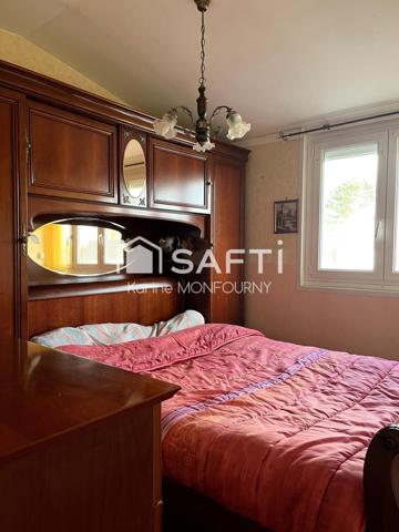 Maison semi-mitoyenne quartier Hôpital