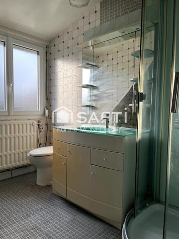 Maison semi-mitoyenne quartier Hôpital