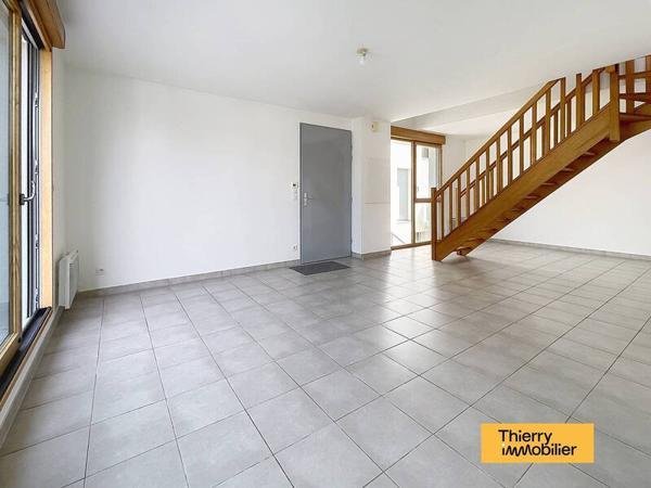Appartement 3 pièces                                        - 44300 Nantes - Doulon - Bottières - Toutes Aides - Le Grand Blottereau Réf : 127474