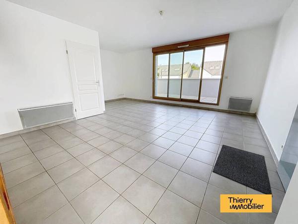 Appartement 3 pièces                                        - 44300 Nantes - Doulon - Bottières - Toutes Aides - Le Grand Blottereau Réf : 127474