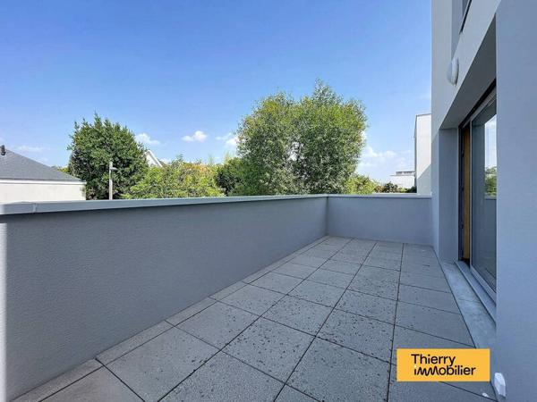 Appartement 3 pièces                                        - 44300 Nantes - Doulon - Bottières - Toutes Aides - Le Grand Blottereau Réf : 127474