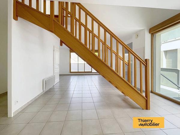 Appartement 3 pièces                                        - 44300 Nantes - Doulon - Bottières - Toutes Aides - Le Grand Blottereau Réf : 127474