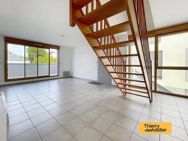 Appartement 3 pièces                                        - 44300 Nantes - Doulon - Bottières - Toutes Aides - Le Grand Blottereau Réf : 127474