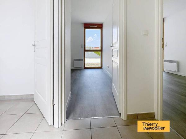 Appartement 3 pièces                                        - 44300 Nantes - Doulon - Bottières - Toutes Aides - Le Grand Blottereau Réf : 127474