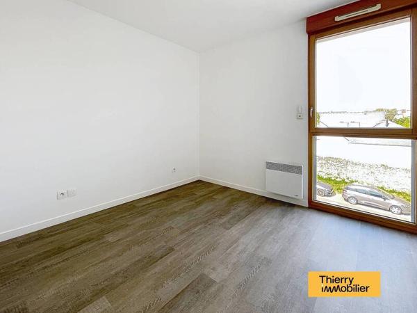 Appartement 3 pièces                                        - 44300 Nantes - Doulon - Bottières - Toutes Aides - Le Grand Blottereau Réf : 127474