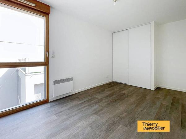 Appartement 3 pièces                                        - 44300 Nantes - Doulon - Bottières - Toutes Aides - Le Grand Blottereau Réf : 127474