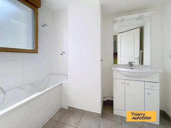 Appartement 3 pièces                                        - 44300 Nantes - Doulon - Bottières - Toutes Aides - Le Grand Blottereau Réf : 127474