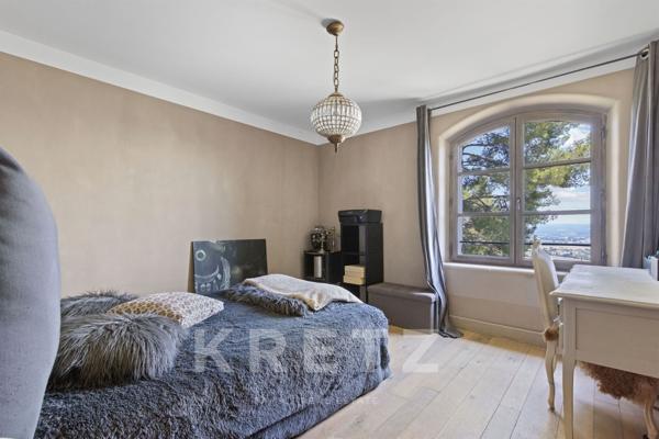 Bastide provençale sur les collines de Manosque