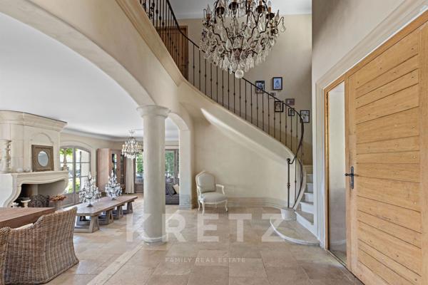 Bastide provençale sur les collines de Manosque