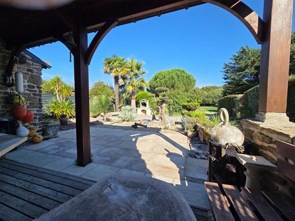 Charmante Maison à Vendre à Sarzeau - Proche du golfe.