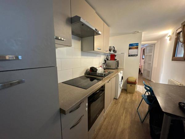 APPARTEMENT EN REZ DE CHAUSSE