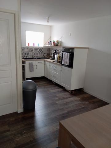 Rentabilité immédiate : appartement 2 chambres déjà loué 600 € au cœur de Noeux-les-Mines