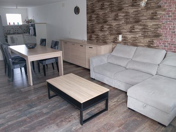 Rentabilité immédiate : appartement 2 chambres déjà loué 600 € au cœur de Noeux-les-Mines