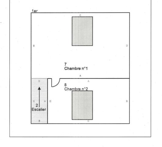 Rentabilité immédiate : appartement 2 chambres déjà loué 600 € au cœur de Noeux-les-Mines
