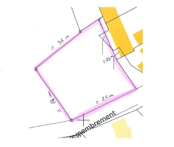 Terrain à vendre 853 m² Pouldreuzic
