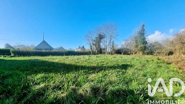 Terrain à vendre 853 m² Pouldreuzic