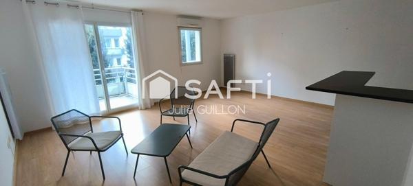Appartement T3 – 66 m² – Résidence avec ascenseur