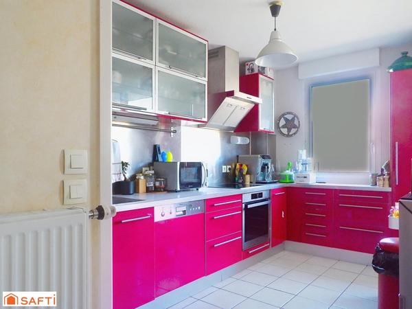 Appartement de 70m², traversant et lumineux.